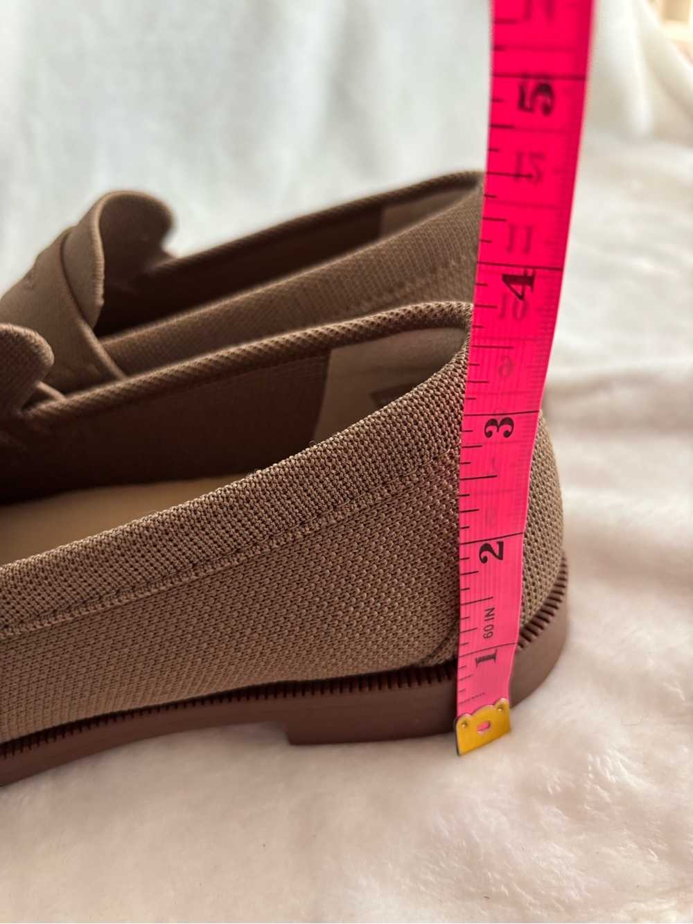 Rothy's The Penny Loafer Women's Portobello Size 7 - Picture 14 of 14